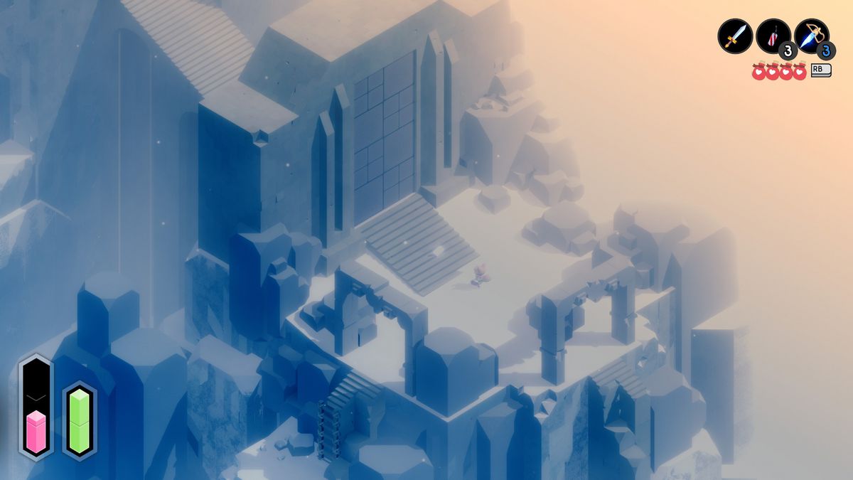 La porta della montagna in tunica