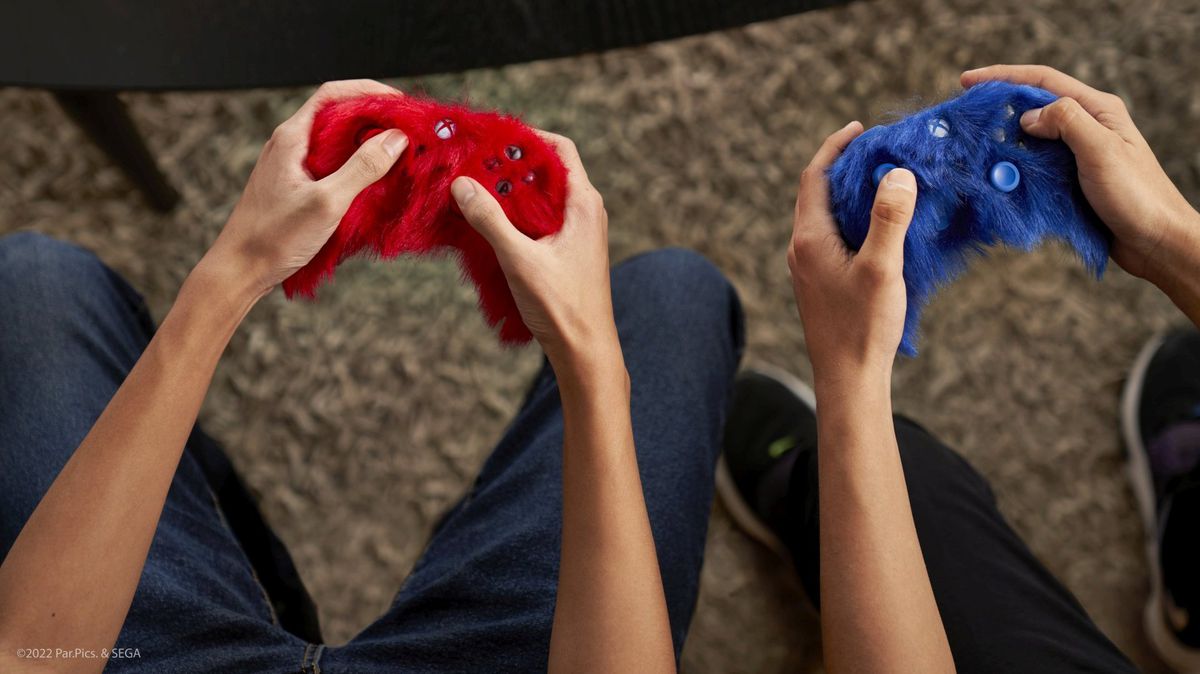 Furry Knuckles e controller relativi a Sonic