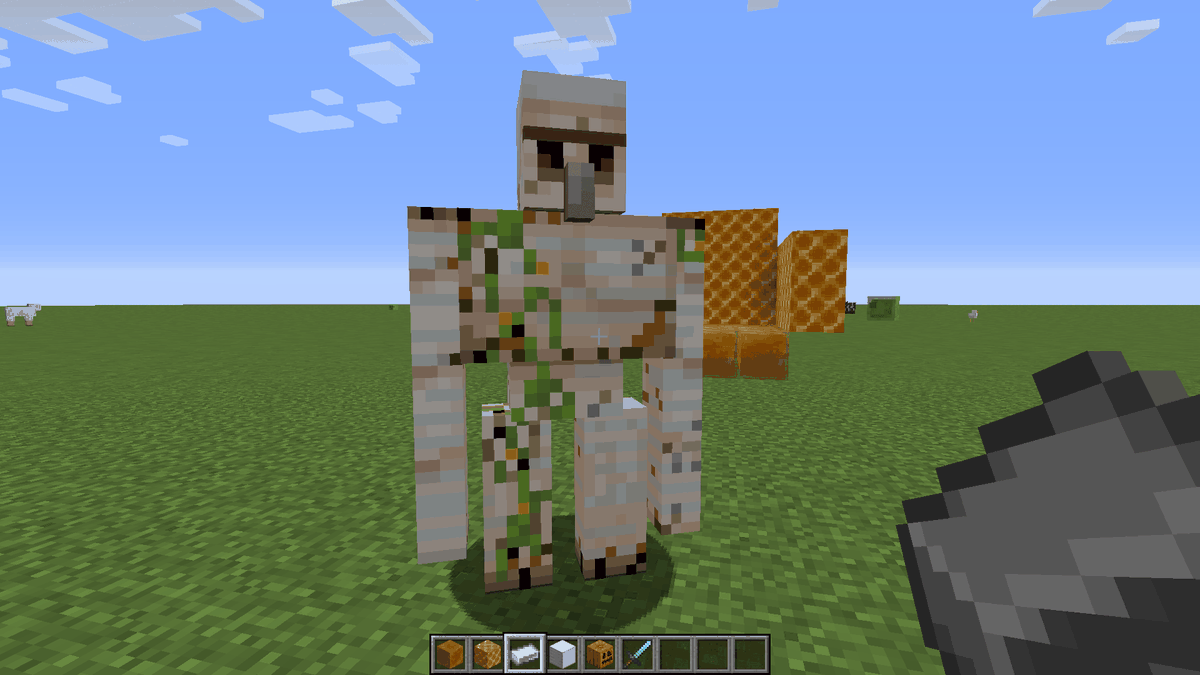 Il Golem di Minecraft