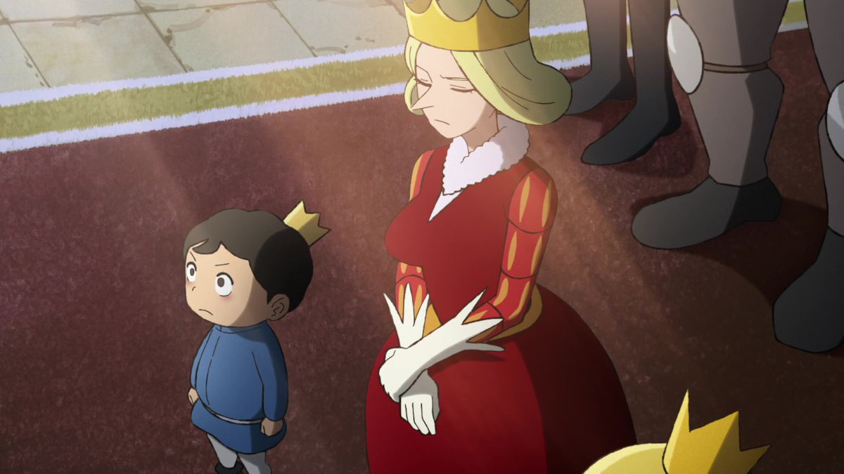 La regina Hiling e Bojji in una foto di Ranking of Kings