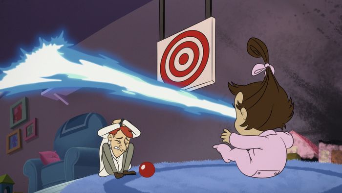 Laser Baby emette un laser dai loro occhi mentre starnutiscono mentre gli scienziati si chiudono al riparo