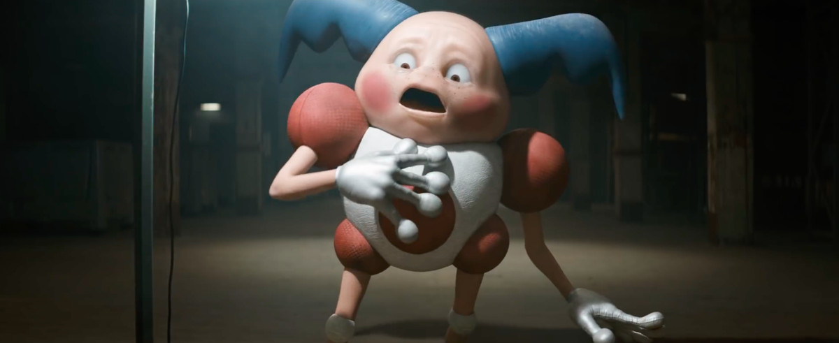Detective Pikachu - Mr. Mime sorpreso