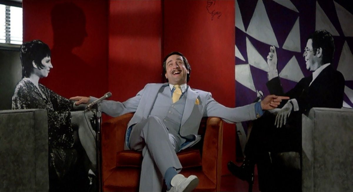 robert de niro nel re della commedia