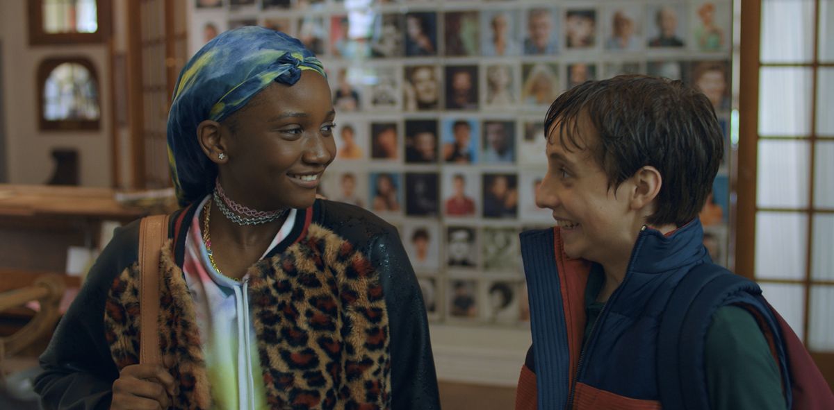 libby e nate in fila per l'audizione