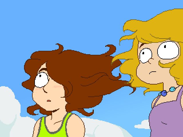 mara e una ragazza bionda