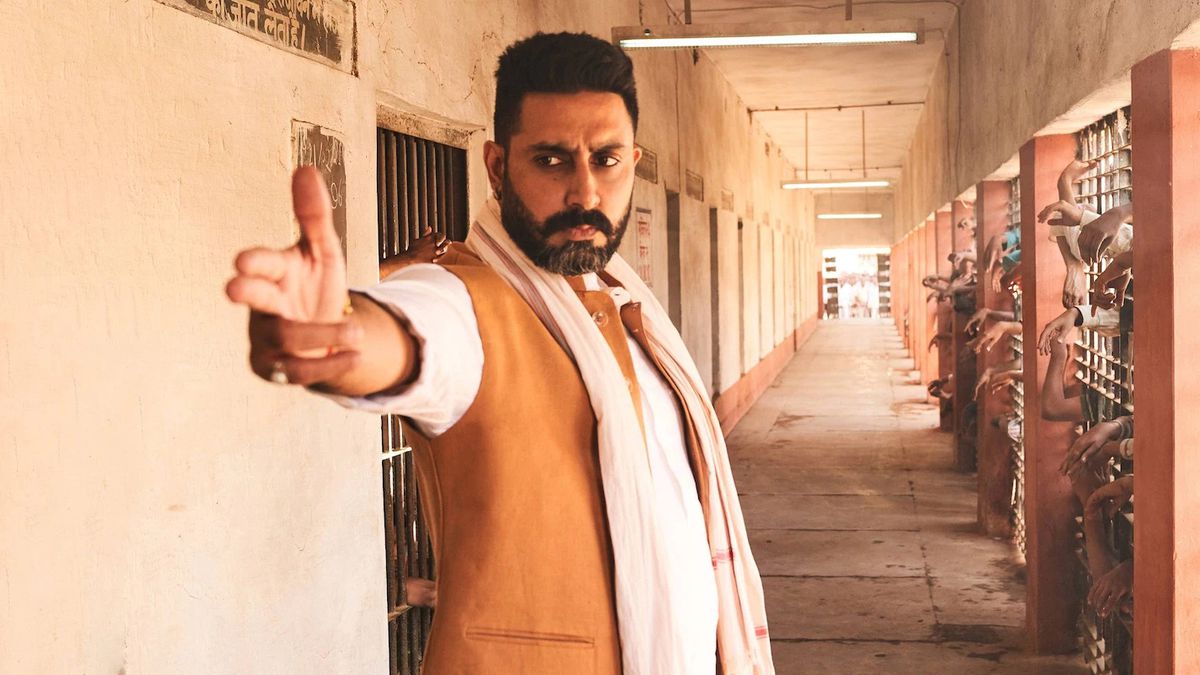 Abhishek Bachchan in Dasvi.