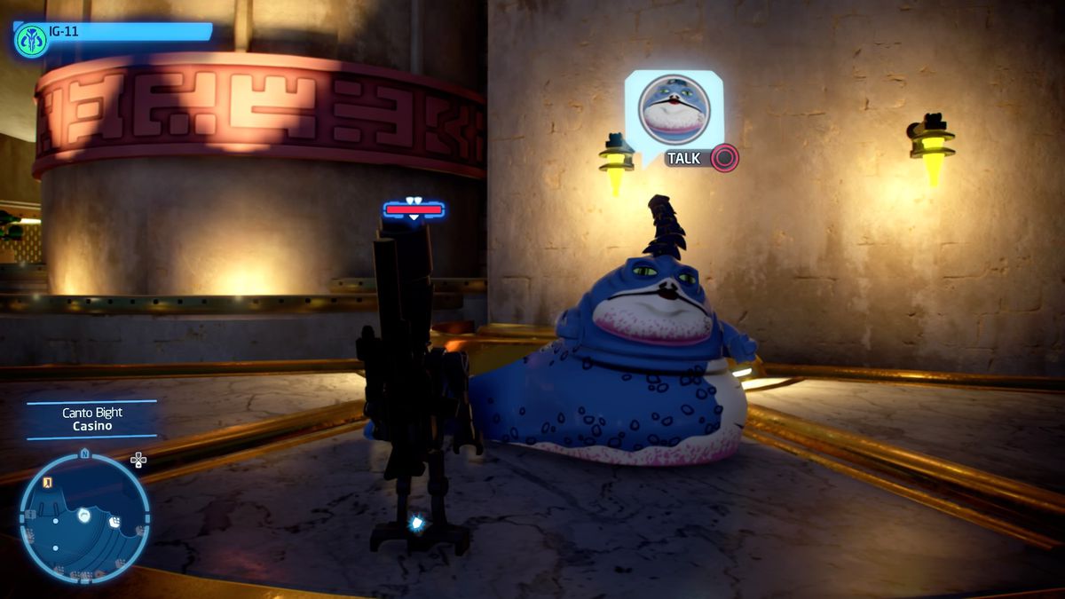 Mama the Hutt nella missione secondaria