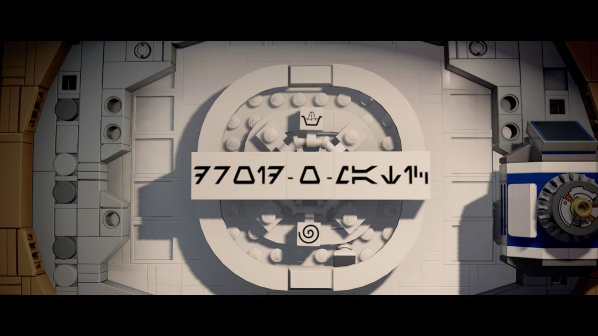 La capsula di salvataggio della Tantive IV