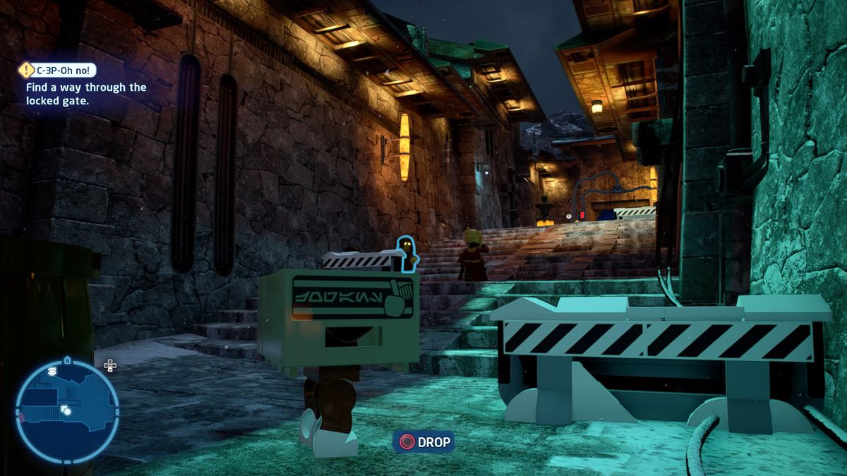 Una cassa di jogan su Kijimi