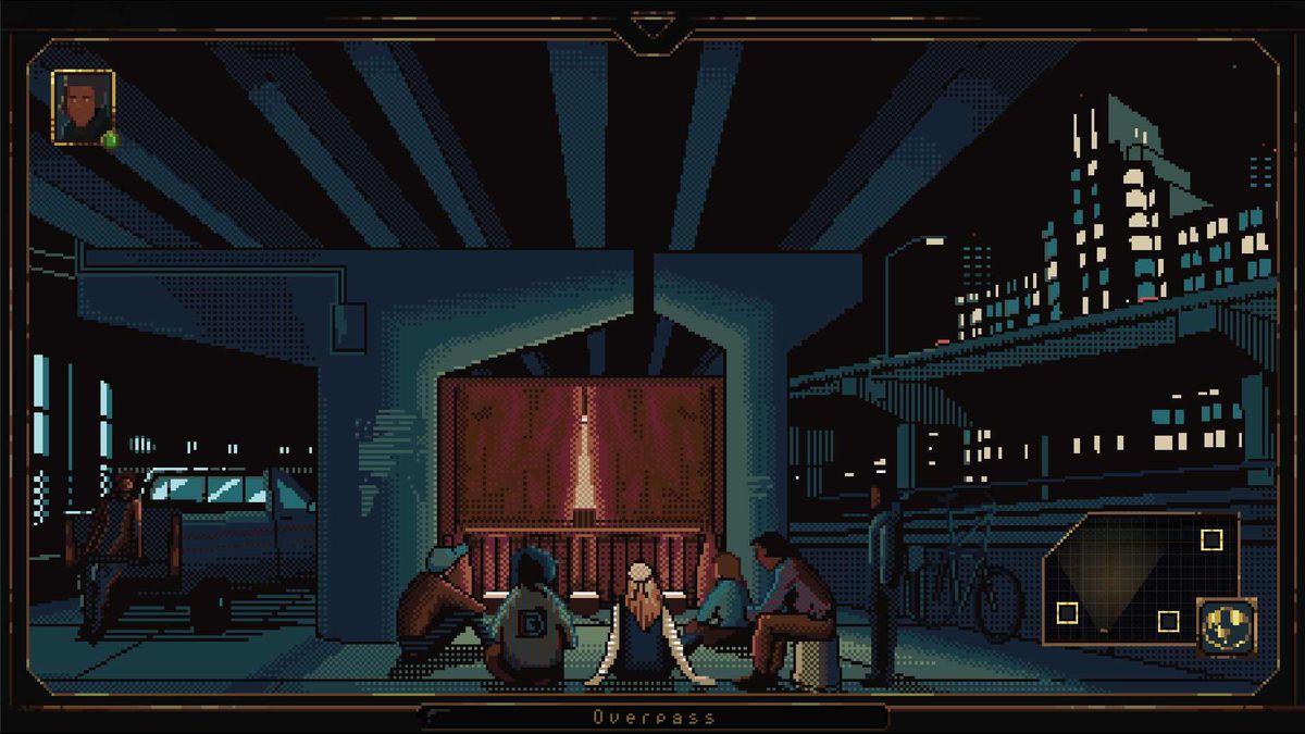 I personaggi aspettano uno spettacolo di marionette a Norco