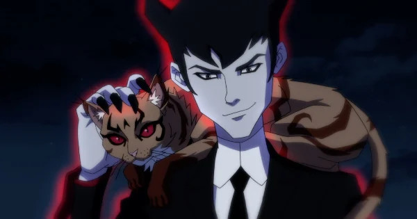 Klarion e il suo gatto in Young Justice.