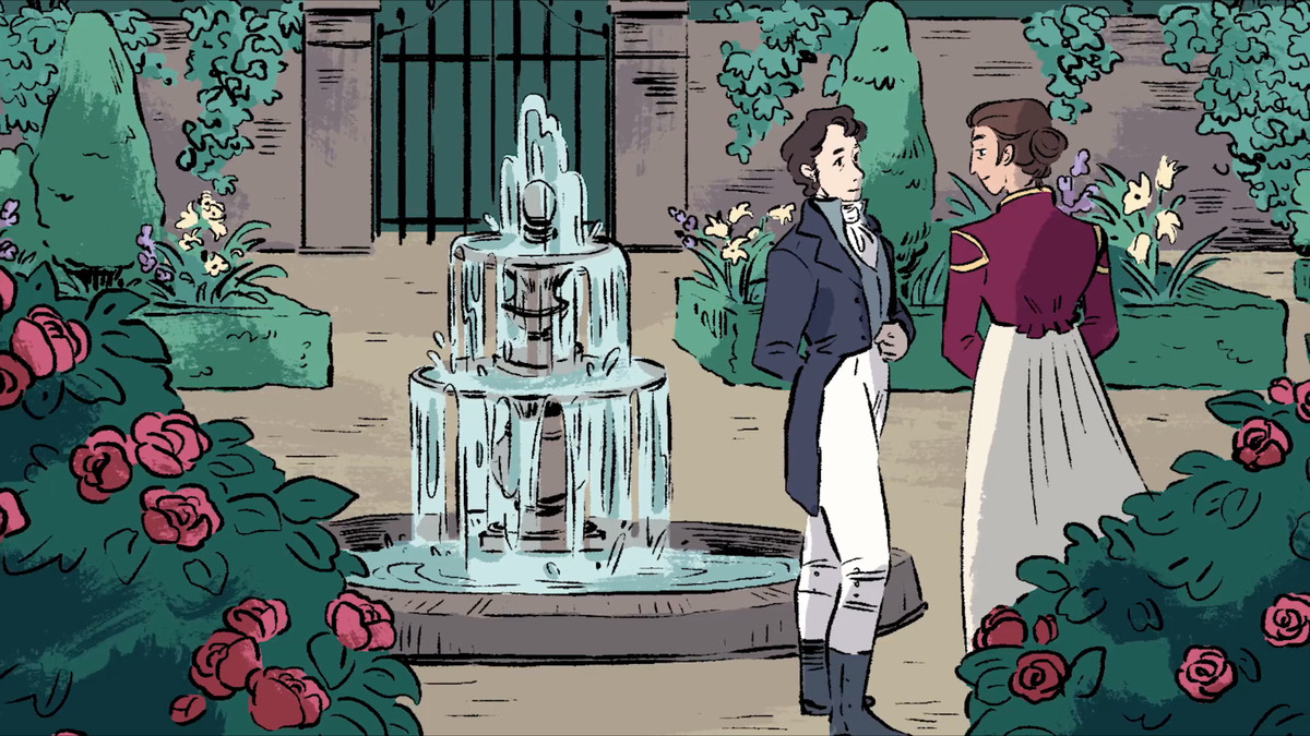 L'appuntamento con il giardino segreto può offrire l'occasione perfetta per confessare i propri sentimenti, oltre a fornire un sordido boccone a tutti gli occhi indiscreti.