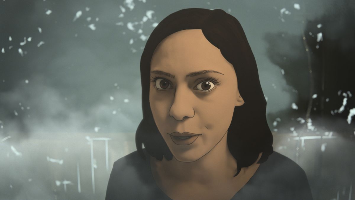 alma in una strana nebbia