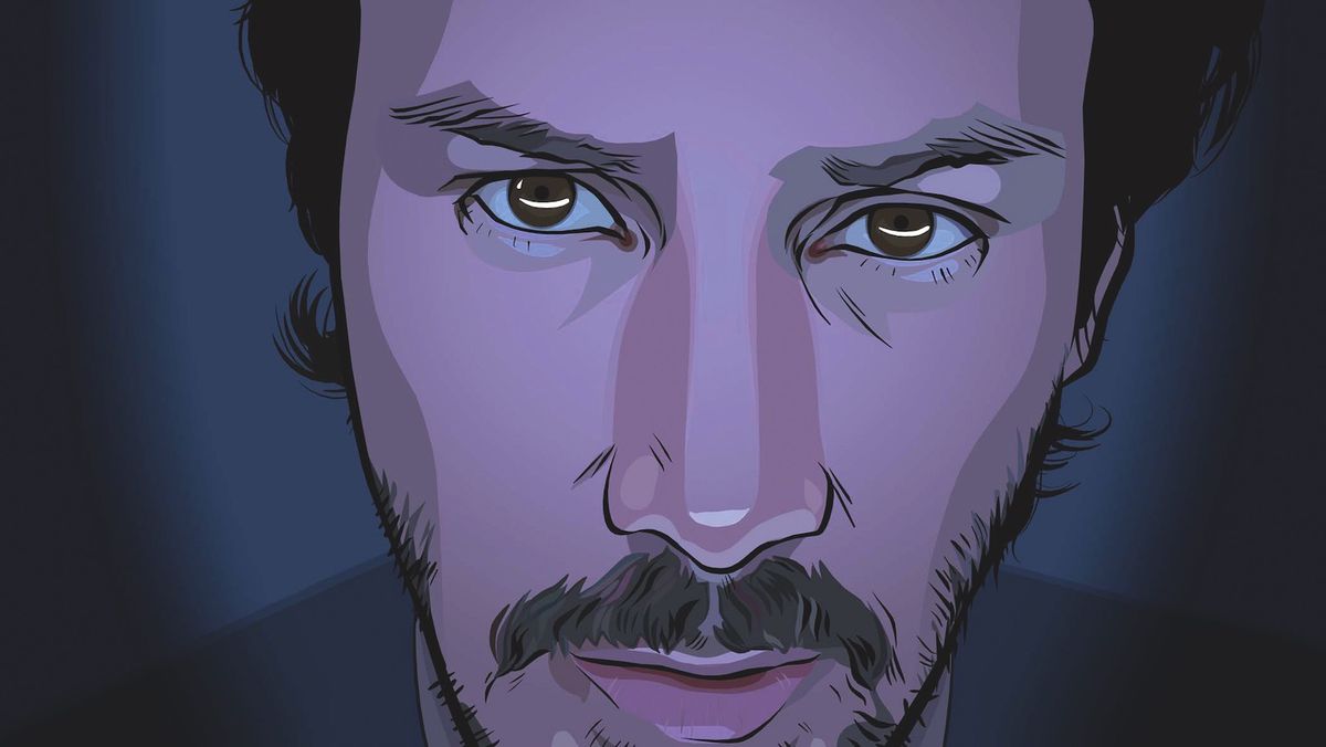 Un rotoscopio Keanu Reeves nei panni di Bob Arctor / 