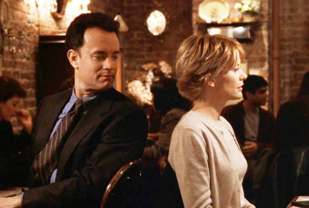 Tom Hanks e Meg Ryan in Hai posta