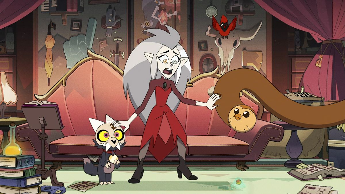 eda, re e hooty sembrano scioccati