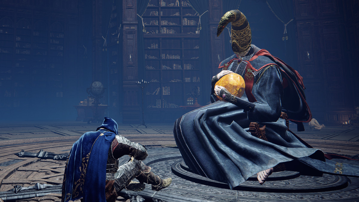 Guida Elden Ring: rispetto con Larval Tears