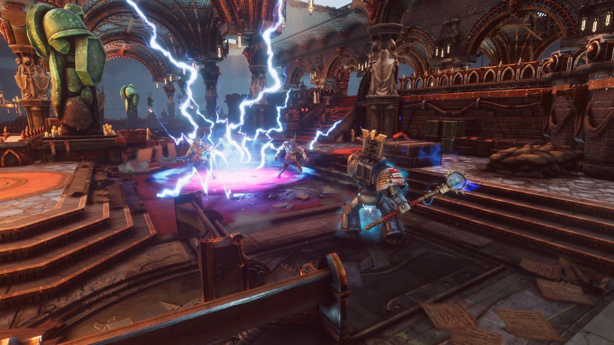 Una scaramuccia si svolge a Chaos Gate: Daemonhunters