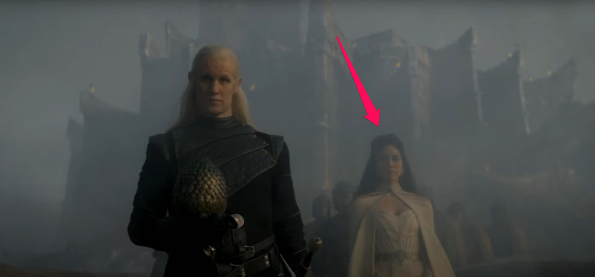 Mysaria interpretata da Sonoya Mizuno in House of the Dragon della HBO