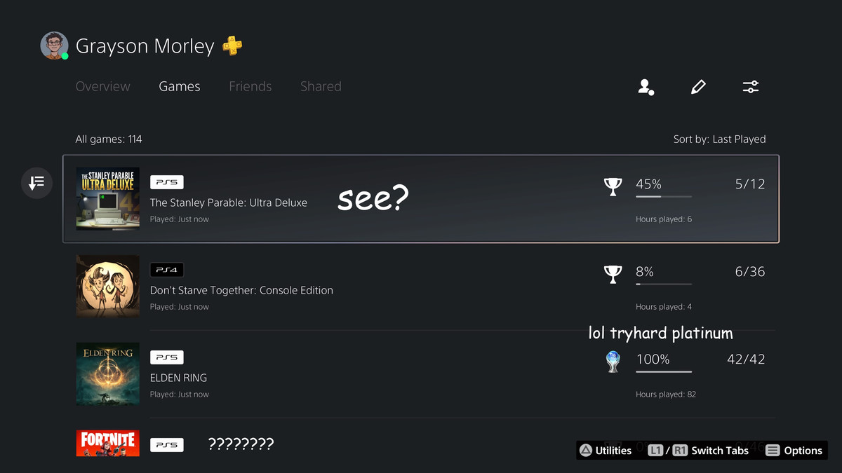 La prova di Grayson Morley che ha effettivamente interpretato The Stanley Parable: Ultra Deluxe