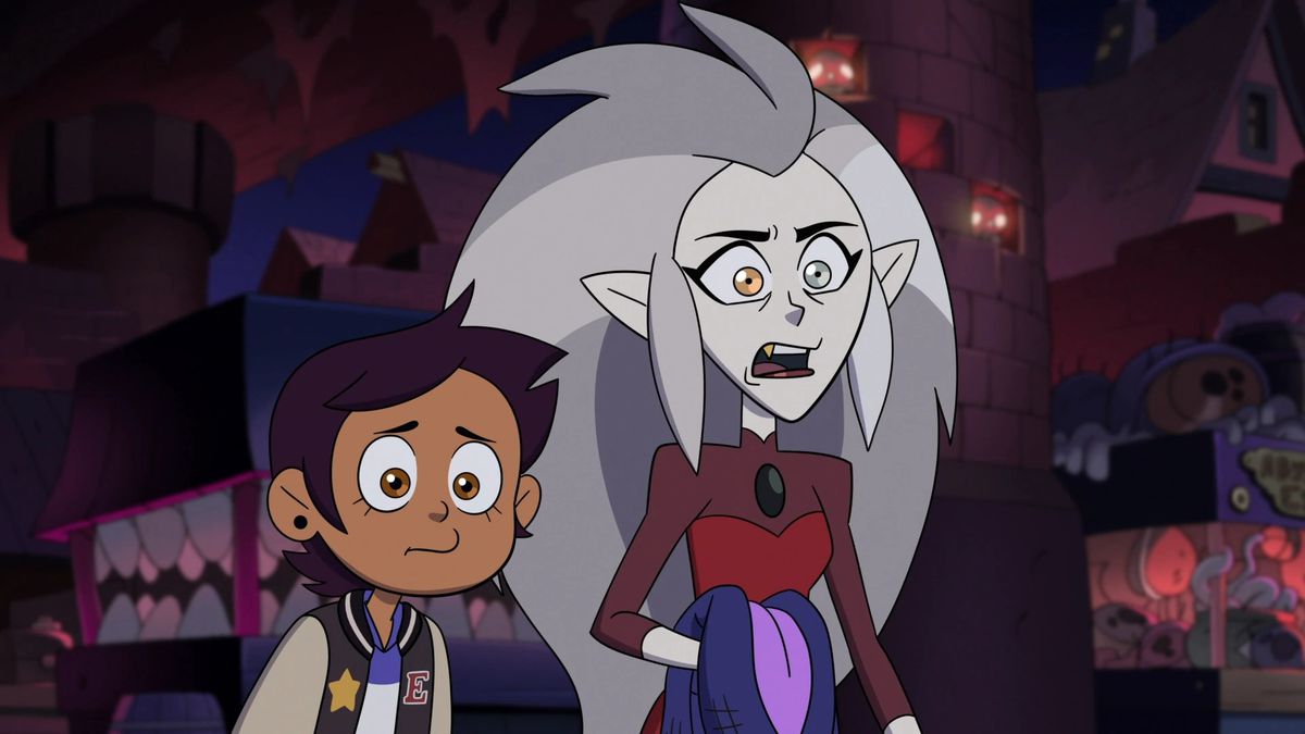 eda e luz al mercato notturno