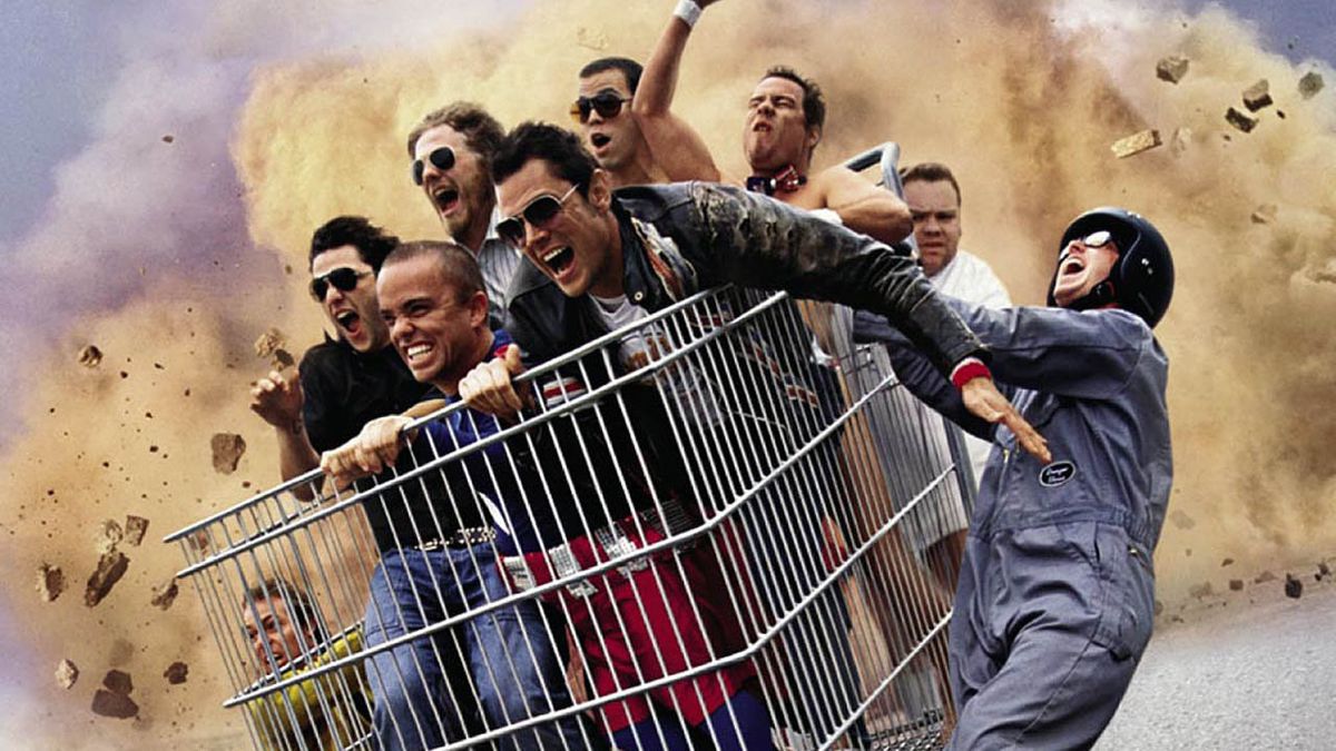 Jackass: La locandina del film