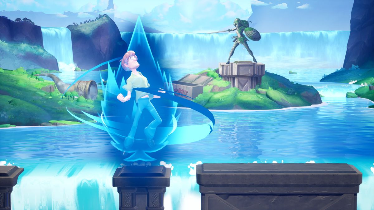 Shaggy si accende in uno screenshot di MultiVersus