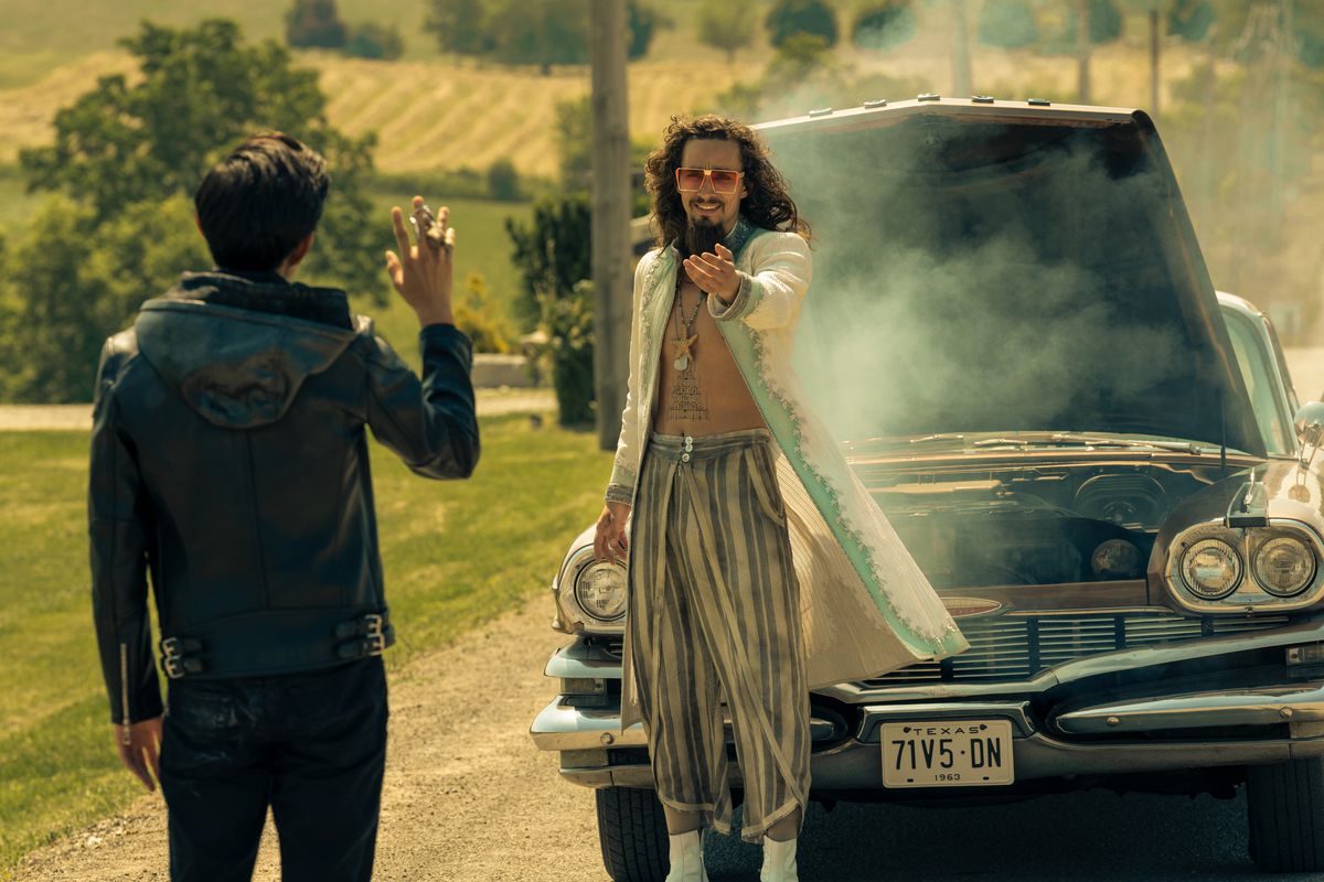 Klaus Hargreeves sembra fresco