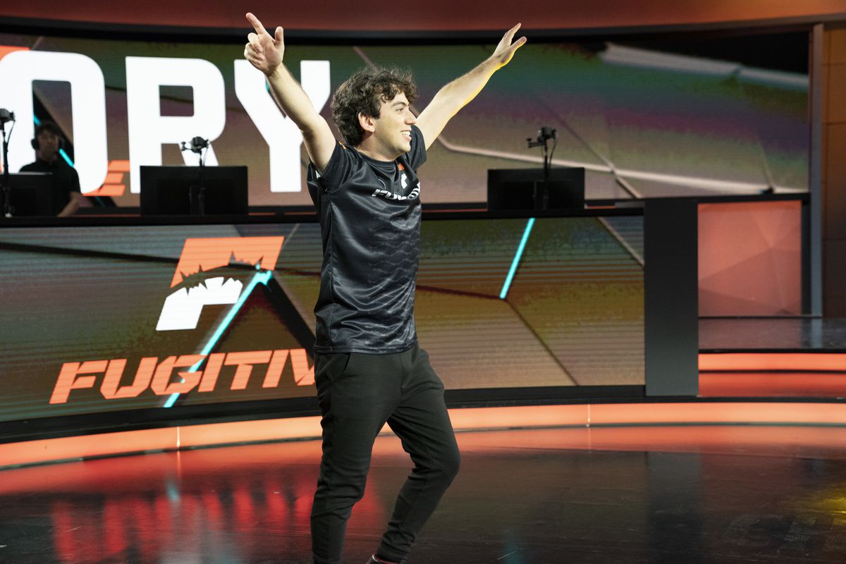 Misha Brooks festeggia come Creamcheese, in PLAYERS