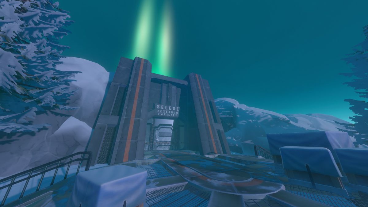 L'ingresso della Selene Research Facility di Raft