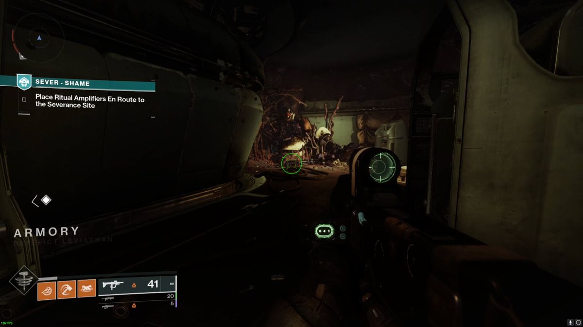 Un Guardiano trova un Automa Calus in Destiny 2