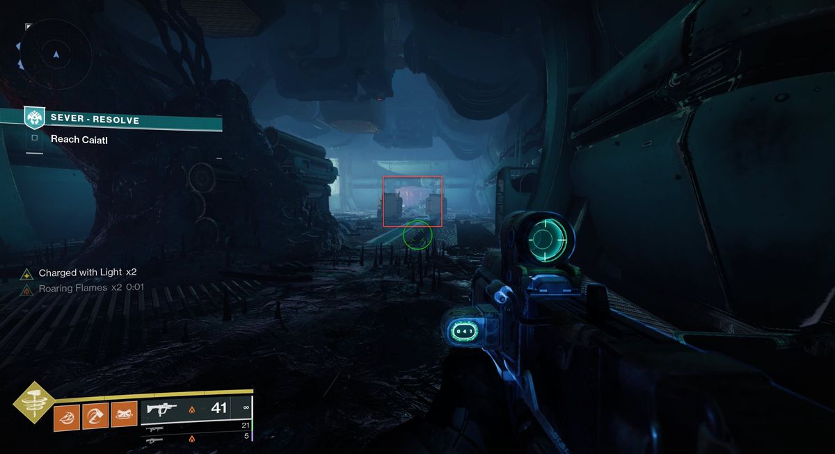 Un Guardiano trova la strada per un Calus Automaton in Destiny 2