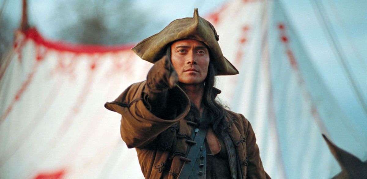 Mark Dacasos nel ruolo di Mani in Brotherhood of the Wolf.