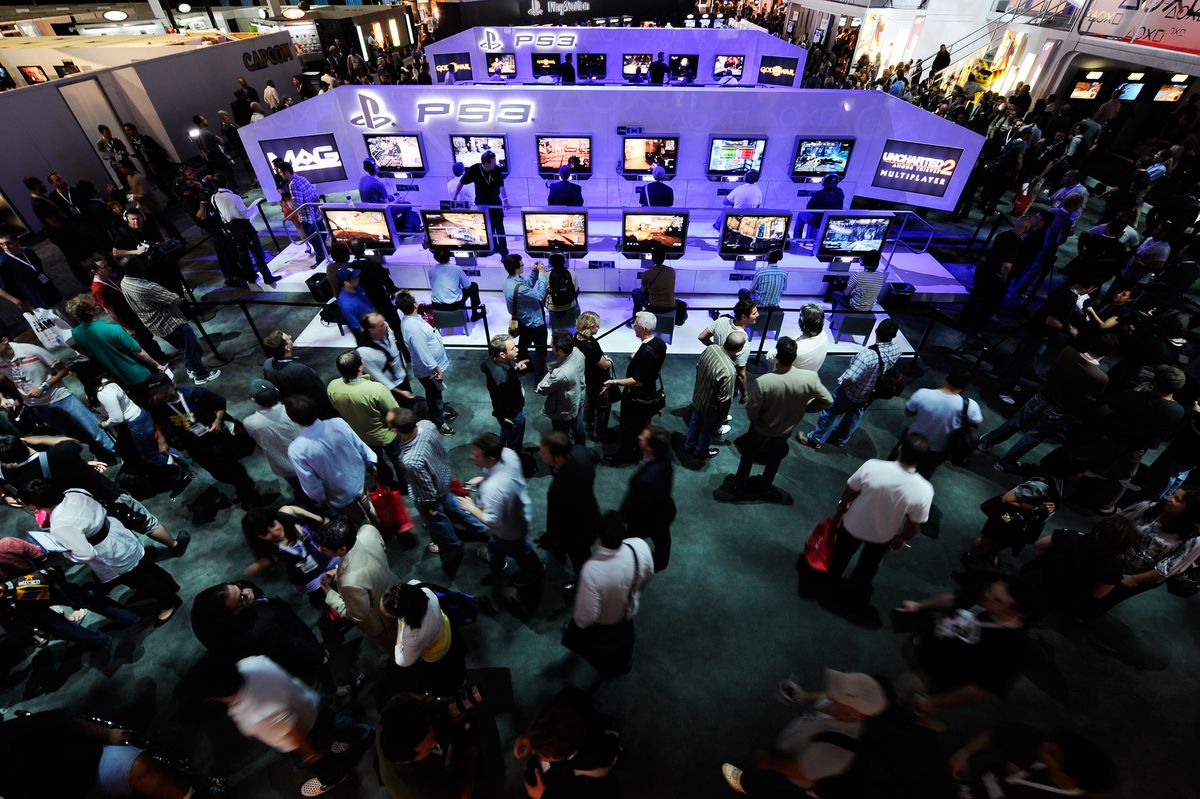 Conferenza sul gioco E3 tenutasi a Los Angeles