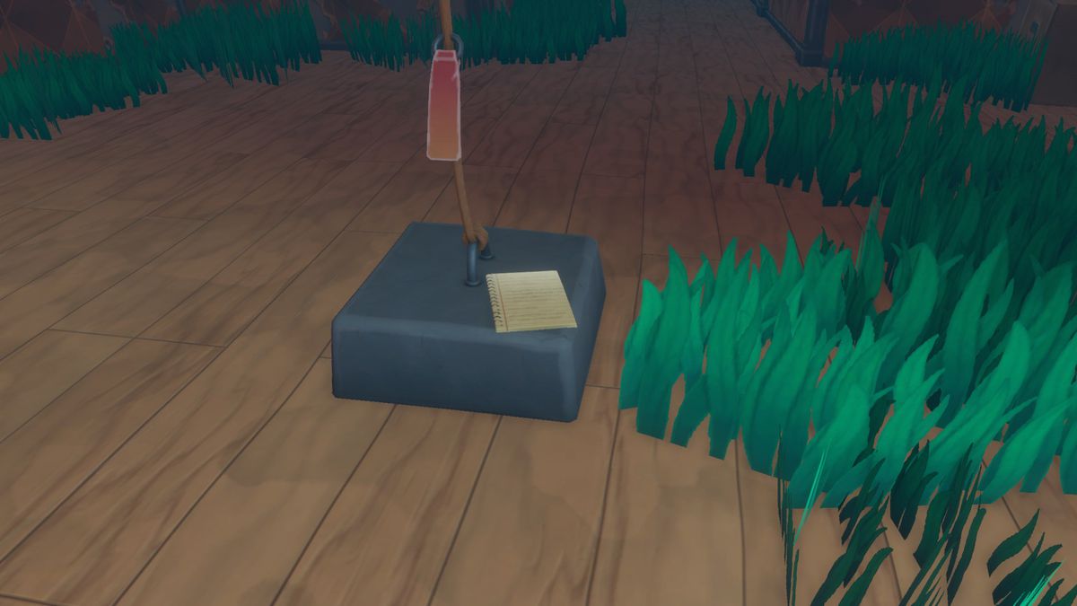 Una nota su un'ancora a Raft