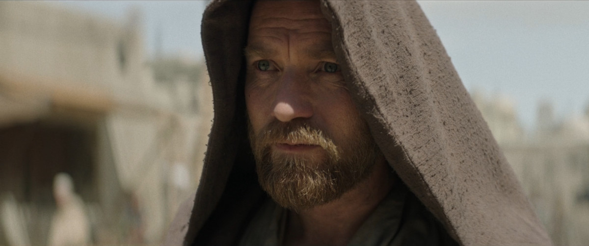 Ewan McGregor nel ruolo di Obi-Wan di Obi-Wan Kenobi