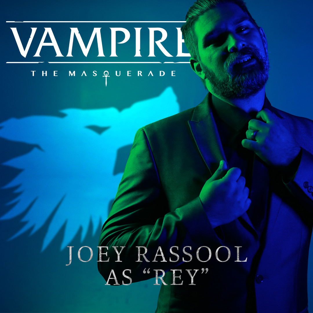 Joey Rassool nel ruolo di