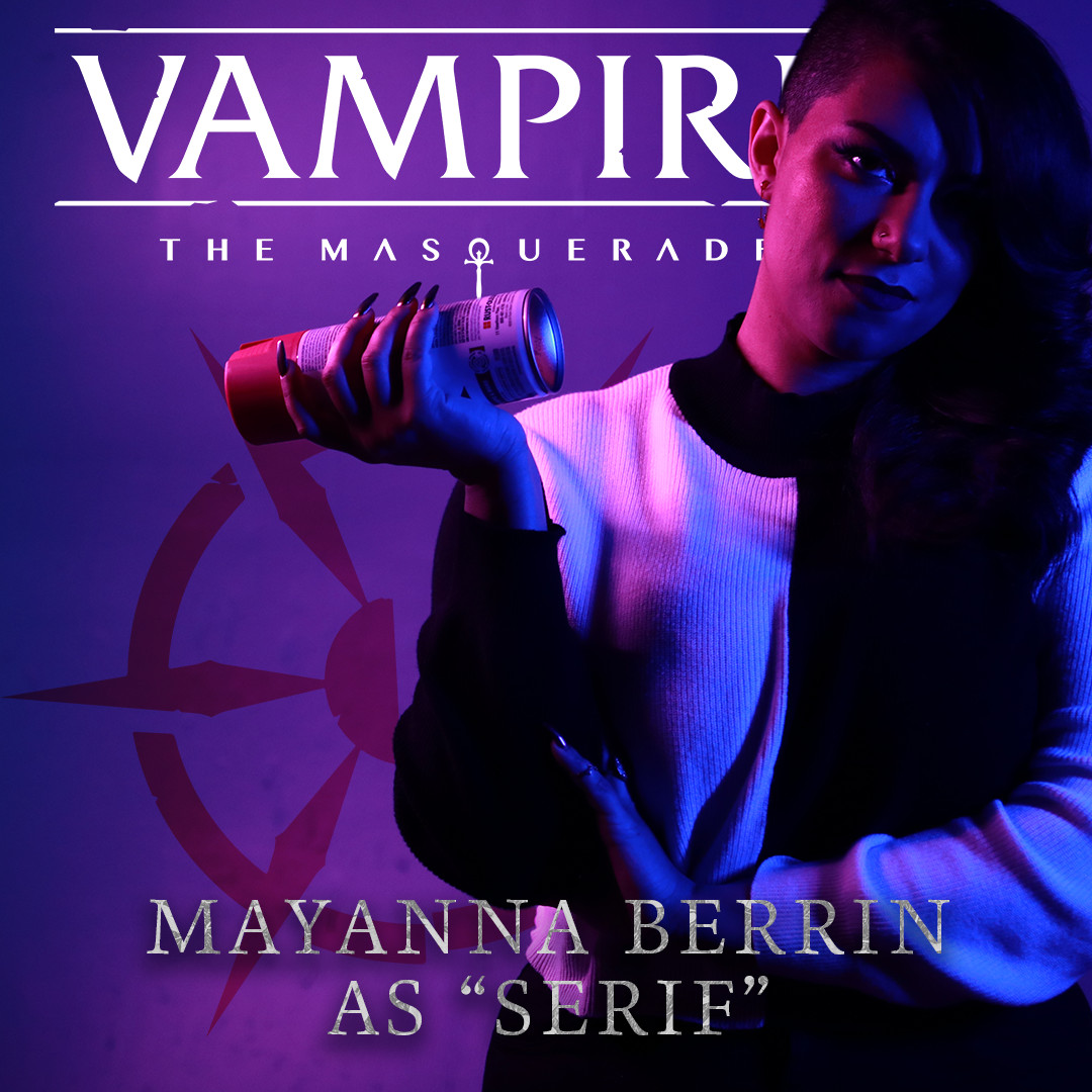 Mayanna Berrin nel ruolo di