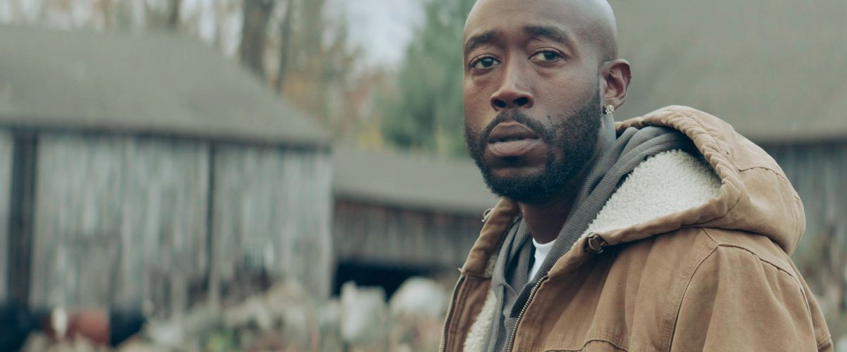 Freddie Gibbs nel ruolo di Mercury Maxwell in Abbasso il re.
