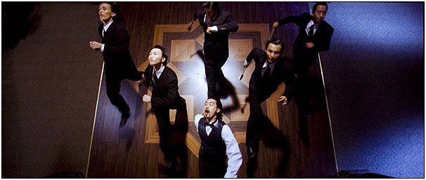 La danza dell'ascia in Kung Fu Hustle.