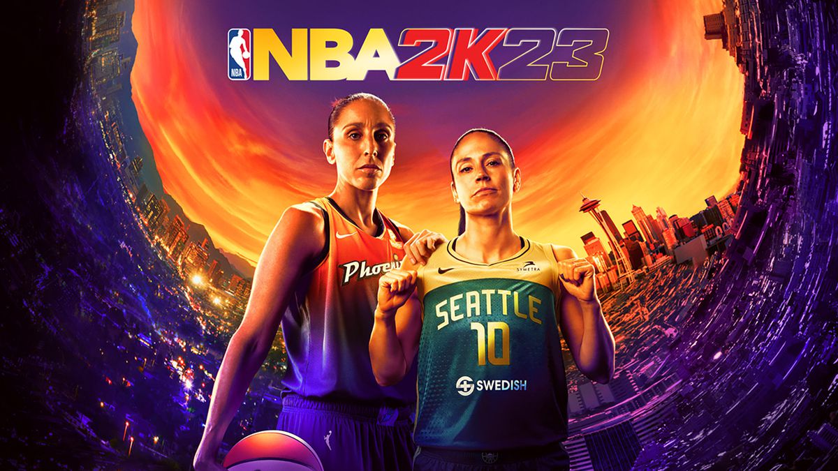 Diana Taurasi e Sue Bird sulla copertina avvolgente della WNBA Edition di NBA 2K23