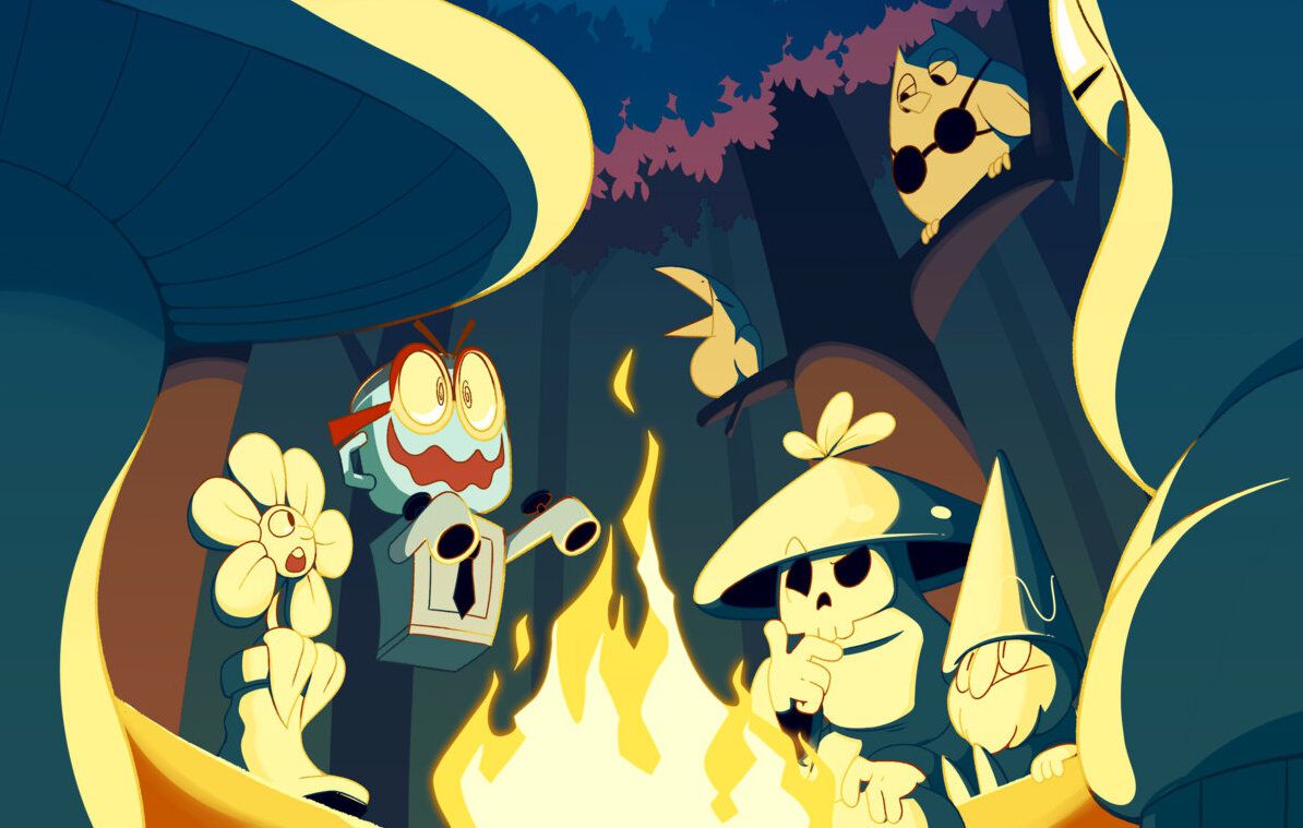 Arte dalla colonna sonora di Jackbox Party Pack 8