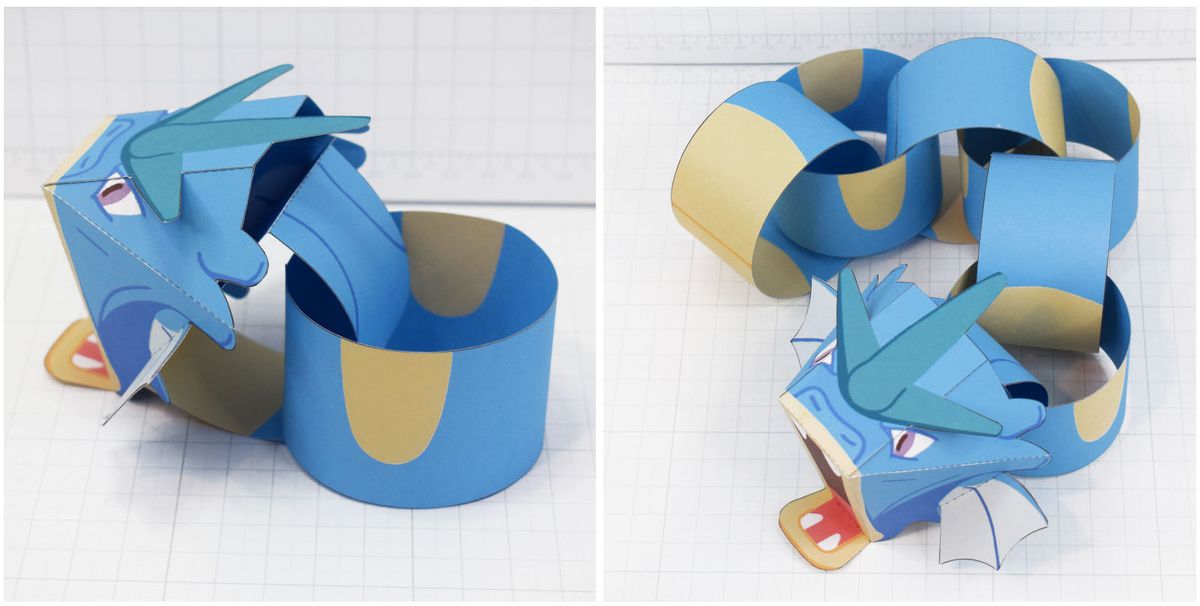 Processo Gyarados della catena della carta 5/6