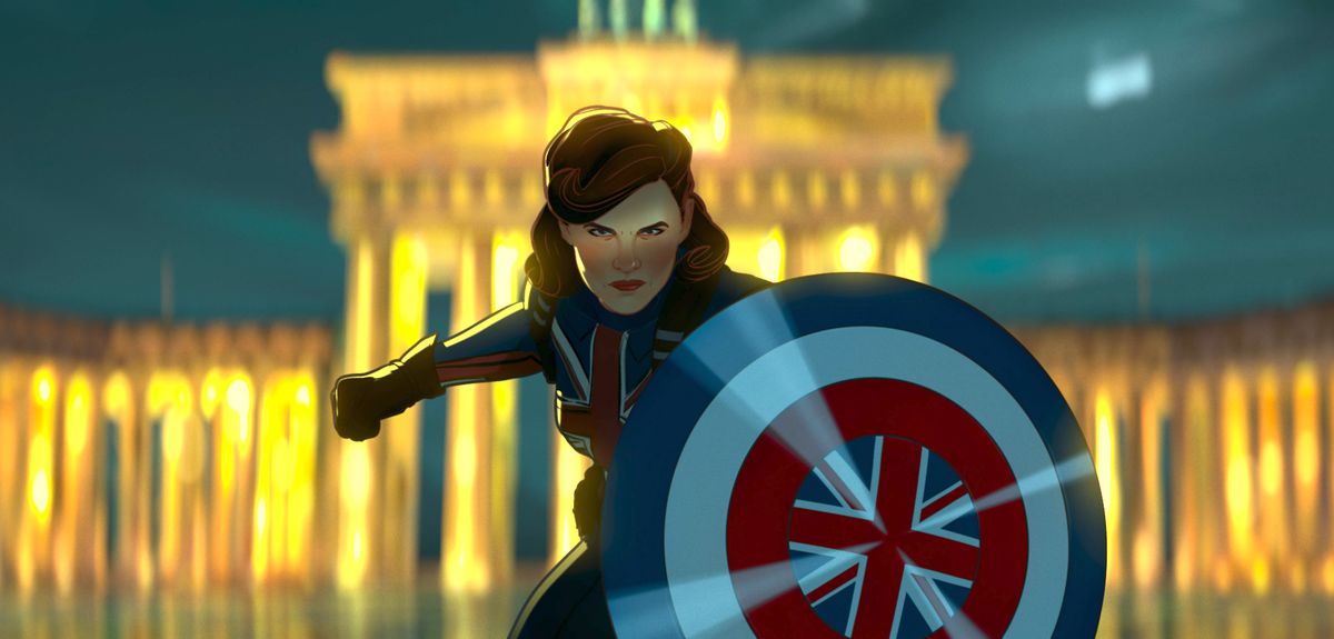 Il Capitano Carter in WHAT IF dei Marvel Studios?