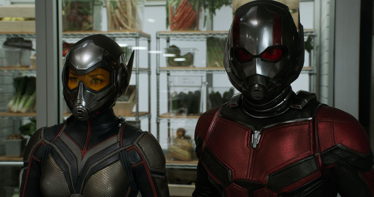 Ant-Man e la vespa
