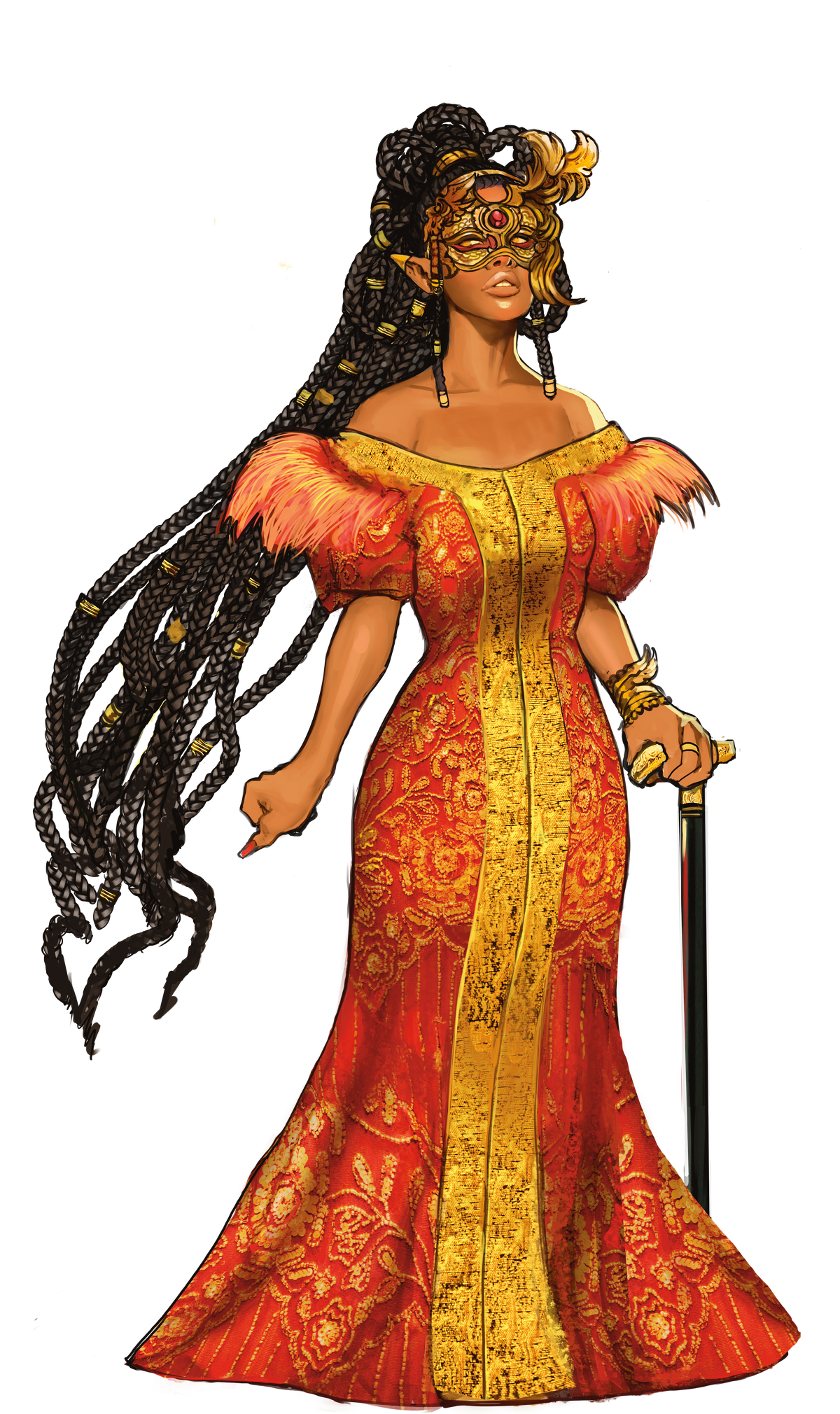 Arte da Journeys Through the Radiant Citadel