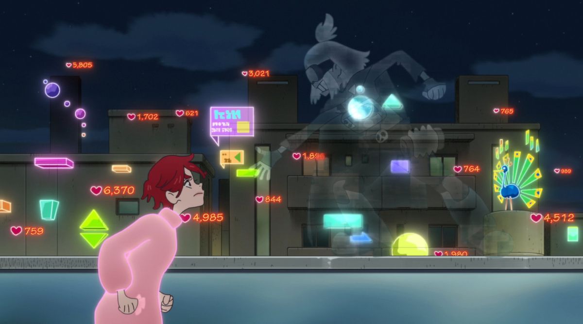 Berry litiga con un Hack invisibile in Yurei Deco.