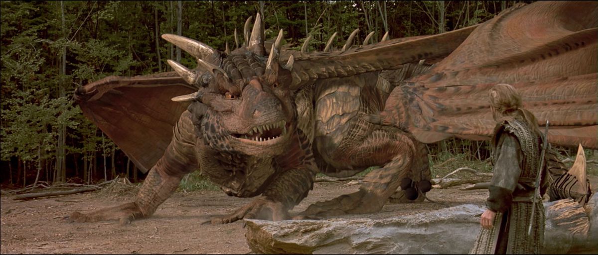 Draco il drago in Dragonheart