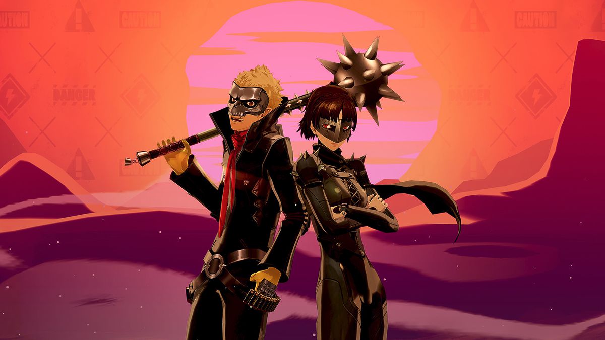 Personaggi del videogioco Persona 5 Royal