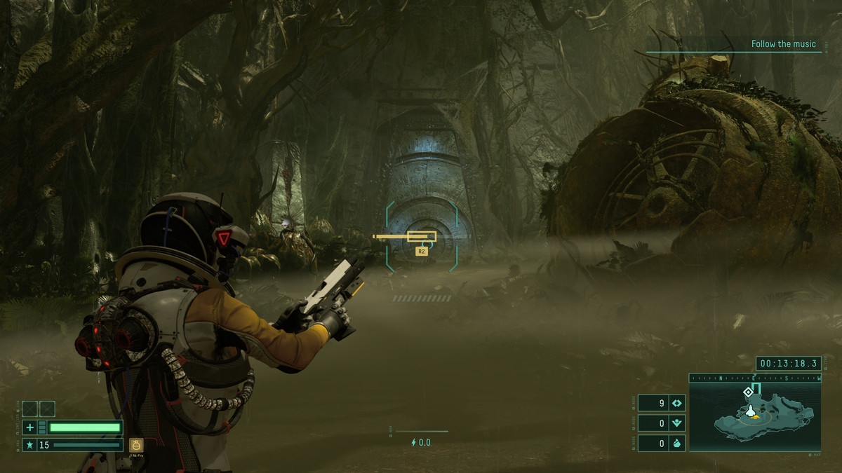 La sovrapposizione di sovraccarico in Returnal